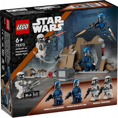 LEGO® Star Wars™ 75373 Bitevní balíček přepadení na Mandaloru