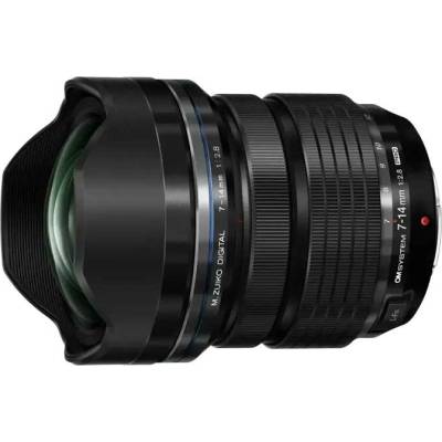 OM SYSTEM objektiv EW-M 7-14 black PRO
