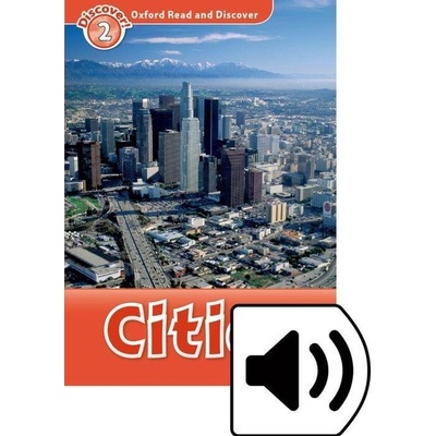 Oxford Read and Discover Level 2: Cities with Mp3 Pack