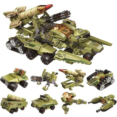 Qman Thunder Expedition Battle Car 1415 sada 8v1