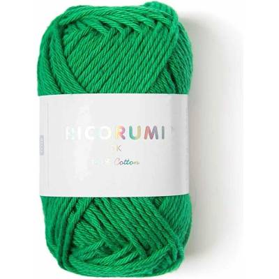 Rico Design Bavlnená háčkovacia priadza Ricorumi dk odtieň 049 zelená - 1 ks