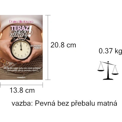 Teraz alebo nikdy - Darina Mikolášová