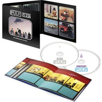 Pulp - Different Class Deluxe Edition 2 CD