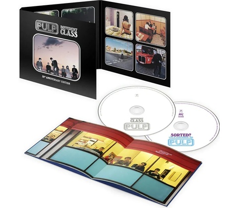 Pulp - Different Class Deluxe Edition 2 CD