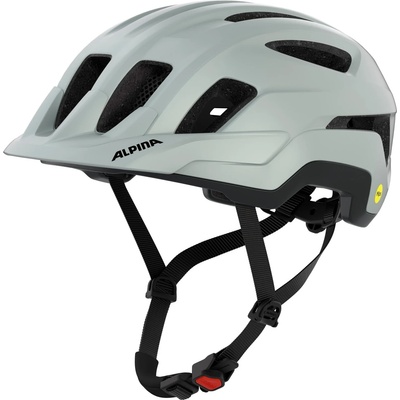 Alpina Каска за велосипед Alpina Paranus Mips Bike helmet - Smoke / Grey Midnight / Grey Matt - размер 59-61 cm (851-1652-0811)