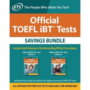 Official TOEFL IBT Tests Savings Bundle, Third Edition | Educational Testing Service (ISBN: 9781265482435)