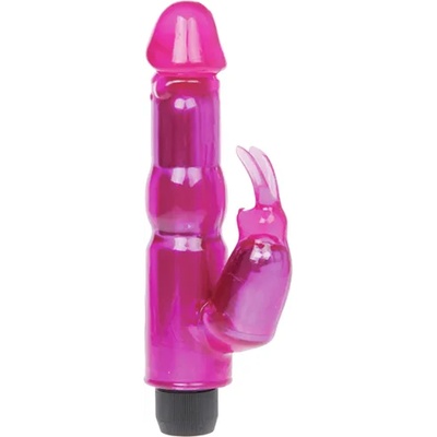 LyBaile мф Вибратор "naughty bunny" 18 см