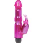 LyBaile мф Вибратор "naughty bunny" 18 см