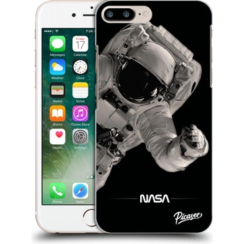 Púzdro Picasee silikónové Apple iPhone 8 Plus - Astronaut Big čierne