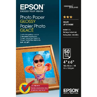 Epson 10 x 15 cm 200 g/m² 50 ks