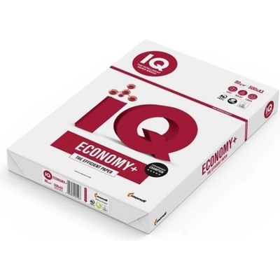 Kancelářský papír IQ Economy+ A3,80g/500