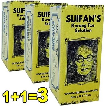 Image 1 of 1+1=3 Suifan's Kwang Tze серум за задържане на еякулацията