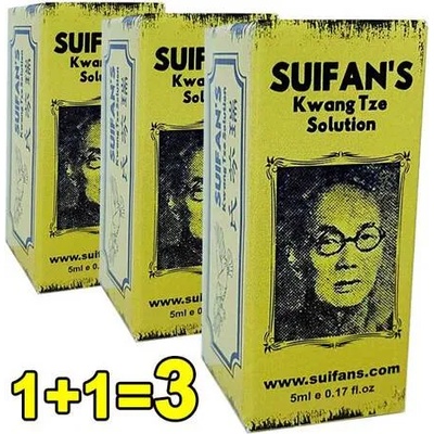1+1=3 Suifan's Kwang Tze серум за задържане на еякулацията