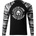 DRAGOWA FIT-T Тениска с дълъг ръкав Molon Labe, градски камуфлаж, 160 г/м2 (11326)