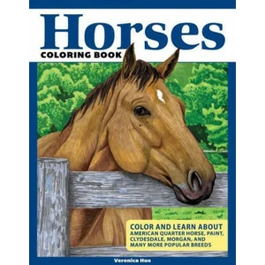 Horses Coloring Book | Ava Moore (ISBN: 9781497205802)