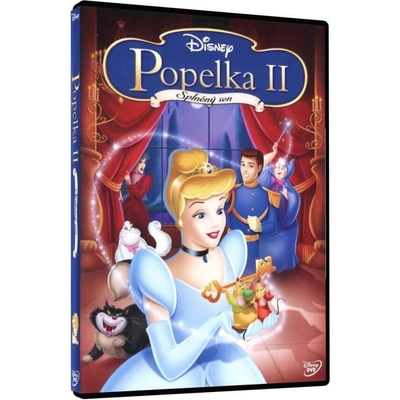 Popelka 2: Splněný sen DVD