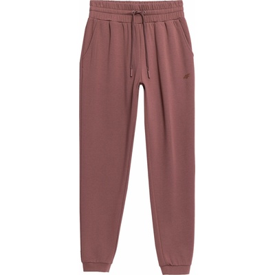 4F dámské tepláky TROUSERS ružová