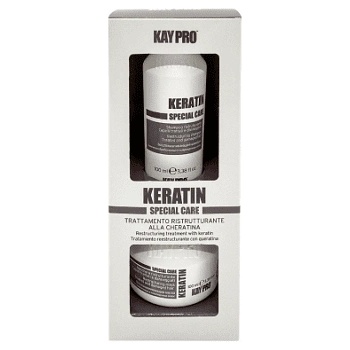 KAYPRO Мини комплект шампоан и маска с кератин KAYPRO Keratin