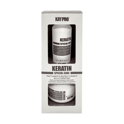 KAYPRO Мини комплект шампоан и маска с кератин KAYPRO Keratin