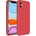 Гръб Liquid Silicone TPU за Samsung A20S - Червен