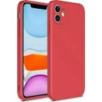  Гръб Liquid Silicone TPU за Samsung A20S - Червен