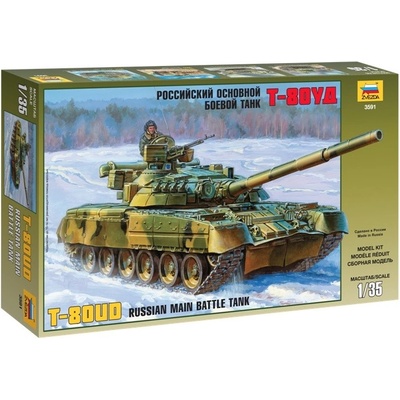 Zvezda Tank T 80UD 1:35