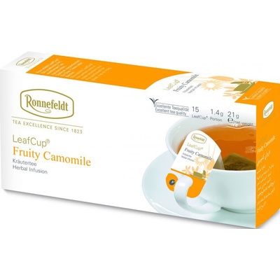 Ronnefeldt LeafCup Fruity Camomile 15 порции