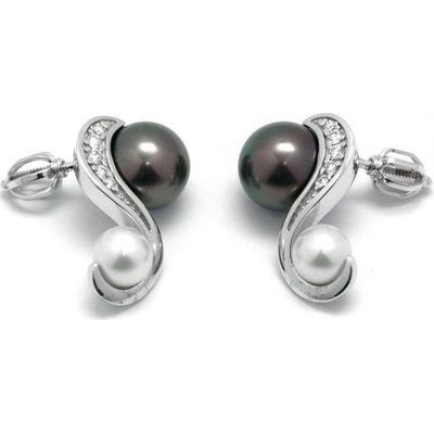 Optima DIAMANT AU kultivované perly+př.Diamant JO2267004