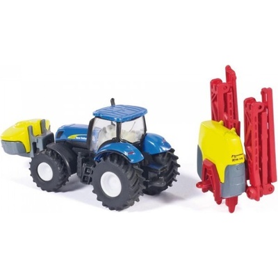 SIKU New Holland s postrekovačom 1:87