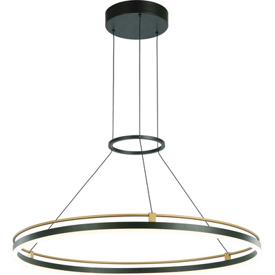 Italux PND-54638R-28W-3K-BK-GD