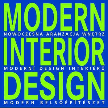 Modern interior design, Moderní design interiérů