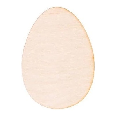 Drevené vajíčko II 8 x 6 cm