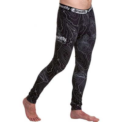 Meatfly Sloan Termo - Black Topography