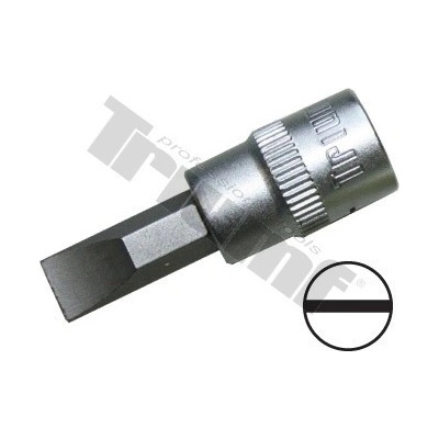 Bit Triumf plochý v 1/4" hlavici, 6,5 mm