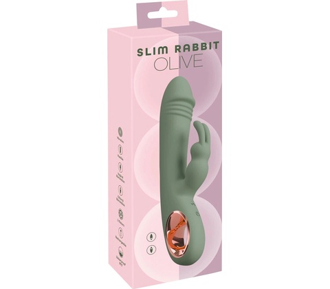 You2Toys Slim Rabbit Olive