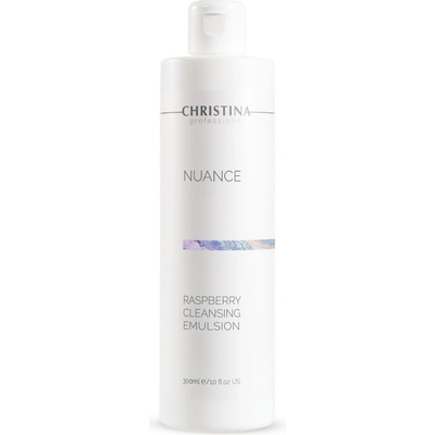 Christina Cosmeceuticals NUANCE Čistící emulze s extraktem z malin