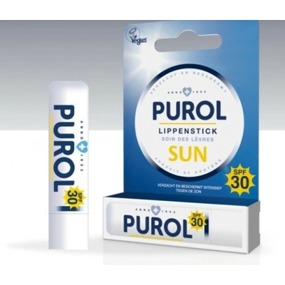 Purol Lipstick Sun Грижа за устните 4, 8g