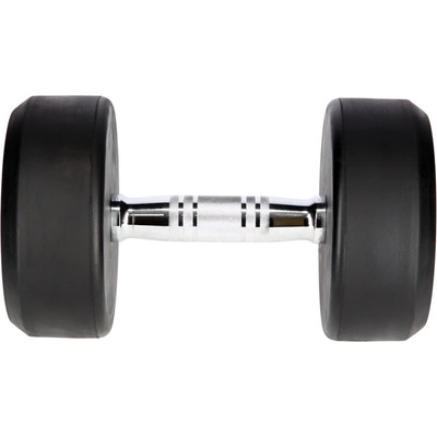 HMS HG Pro profesionálna pogumovaná jednoručná činka 14 kg