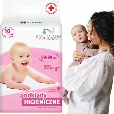 BocioLand Hygienické podložky 90x60 10ks