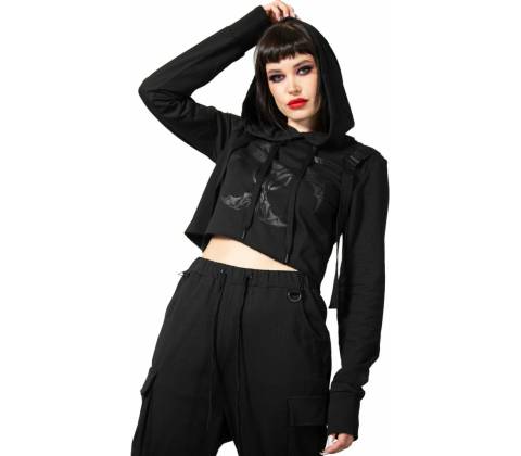 Killstar Ultraviolet čierna