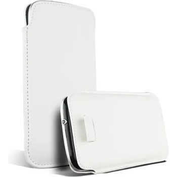 Image 1 of Samsung I9300 Galaxy S III Кожен Калъф Бял