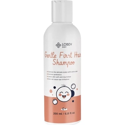 LOBEY Šampón pre bábätka 200 ml