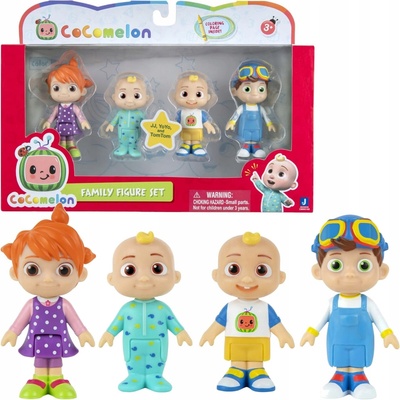 Jazwares CoComelon rodinné 4 balenie