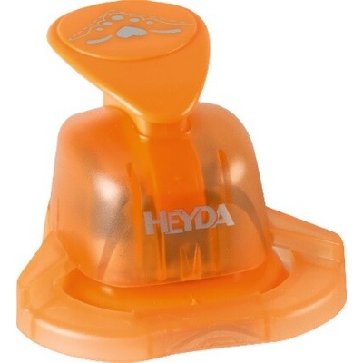 Heyda rohová vysekávačka 25 mm srdce