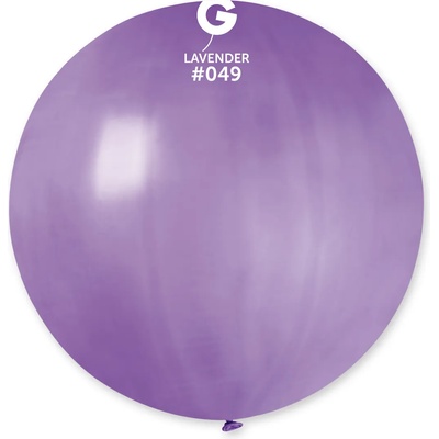Gemar Кръгъл пастелен балон лавандулов 80 см