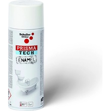 Schuller Prisma Tech Enamel sprej na sanitu 91076 biela 400 ml