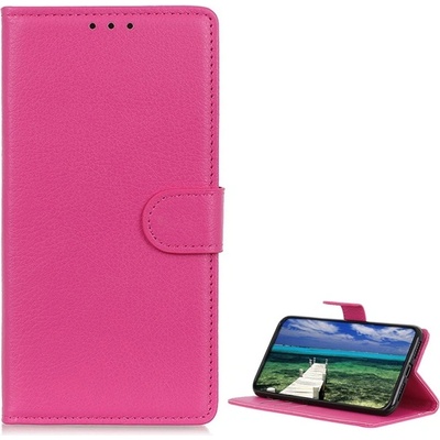 Gigapack Redmi Note 13 4G GIGAPACK Ток за поставяне, кожен ефект FLIP, премиум, MAGENTA GP-153952 (GP-153952)