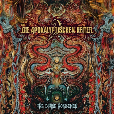 Die Apokalyptischen Reiter The Divine horsemen LP