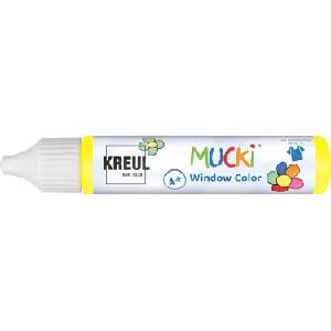 Kreul 24403 Стъклена химикалка Yellow 29 ml 1 бр (24403)