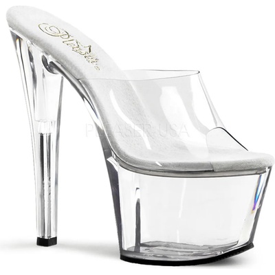 Pleaser USA Pleaser Sky-301 Transparent 38